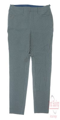 New Womens Ralph Lauren RLX Golf Pants 4 Multi MSRP $188