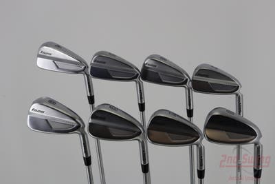 Ping i525 Iron Set 4-GW Project X IO 6.0 Steel Stiff Right Handed Black Dot 38.5in