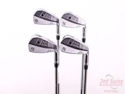Sub 70 649 MB Tour Forged Iron Set 7-PW FST KBS Tour-V 90 Steel Stiff Right Handed 37.0in