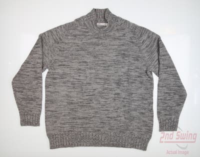 New Womens Peter Millar Sweater X-Large XL Gray MSRP $249