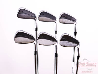 Ping Blueprint Iron Set 5-PW Project X 6.5 Steel X-Stiff Right Handed Blue Dot 38.25in
