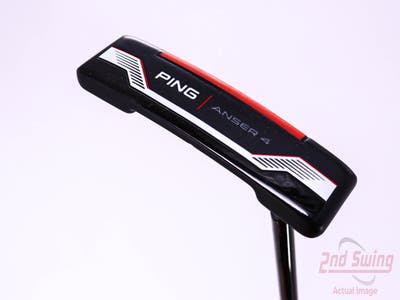 Ping 2021 Anser 4 Putter Strong Arc Steel Right Handed Black Dot 35.0in