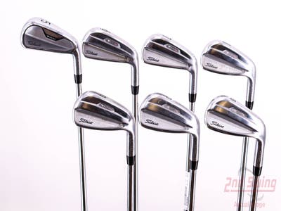 Titleist 2021 T100S Iron Set 5-PW GW Project X LZ 5.5 Steel Regular Right Handed 37.75in