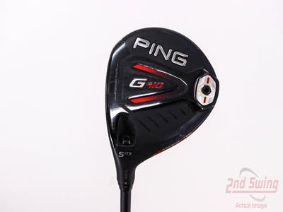 Ping G410 Fairway Wood 5 Wood 5W 17.5° ALTA CB 65 Red Graphite Regular Left Handed 42.0in