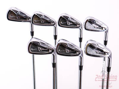 Nike Victory Red S Forged Iron Set 4-PW Nippon NS Pro 950GH HT Steel Stiff Right Handed 38.0in
