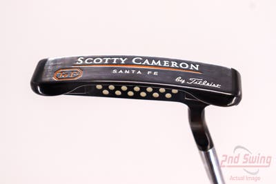 Mint Titleist Scotty Cameron Teryllium "Sole Stamp" Santa Fe Putter Steel Right Handed 35.0in