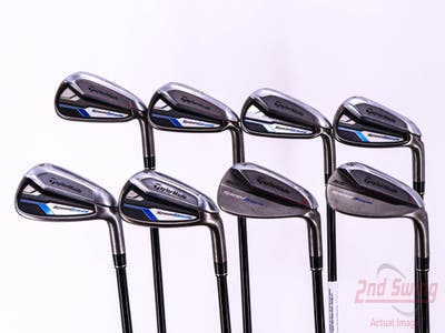 TaylorMade Speedblade Iron Set 5-PW AW SW Stock Graphite Shaft Graphite Regular Right Handed 38.0in