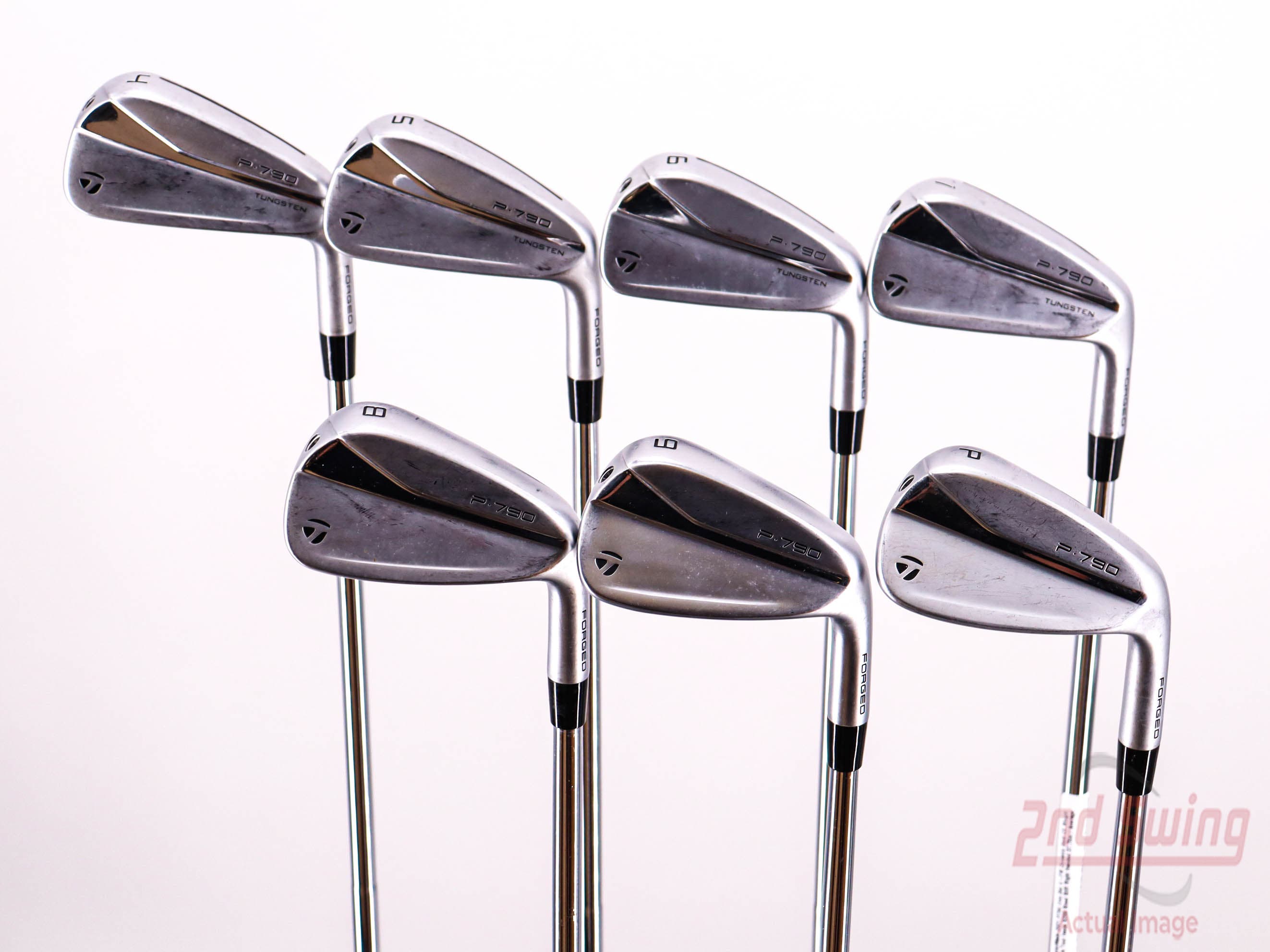 TaylorMade 2021 P790 Iron Set (D-82332986574) 2nd Swing Golf