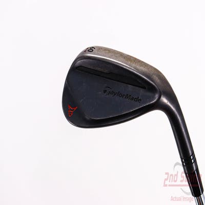 TaylorMade Milled Grind 2 Black Wedge Lob LW 60° 10 Deg Bounce Nippon NS Pro Modus 3 Tour 105 Steel Stiff Right Handed 35.0in