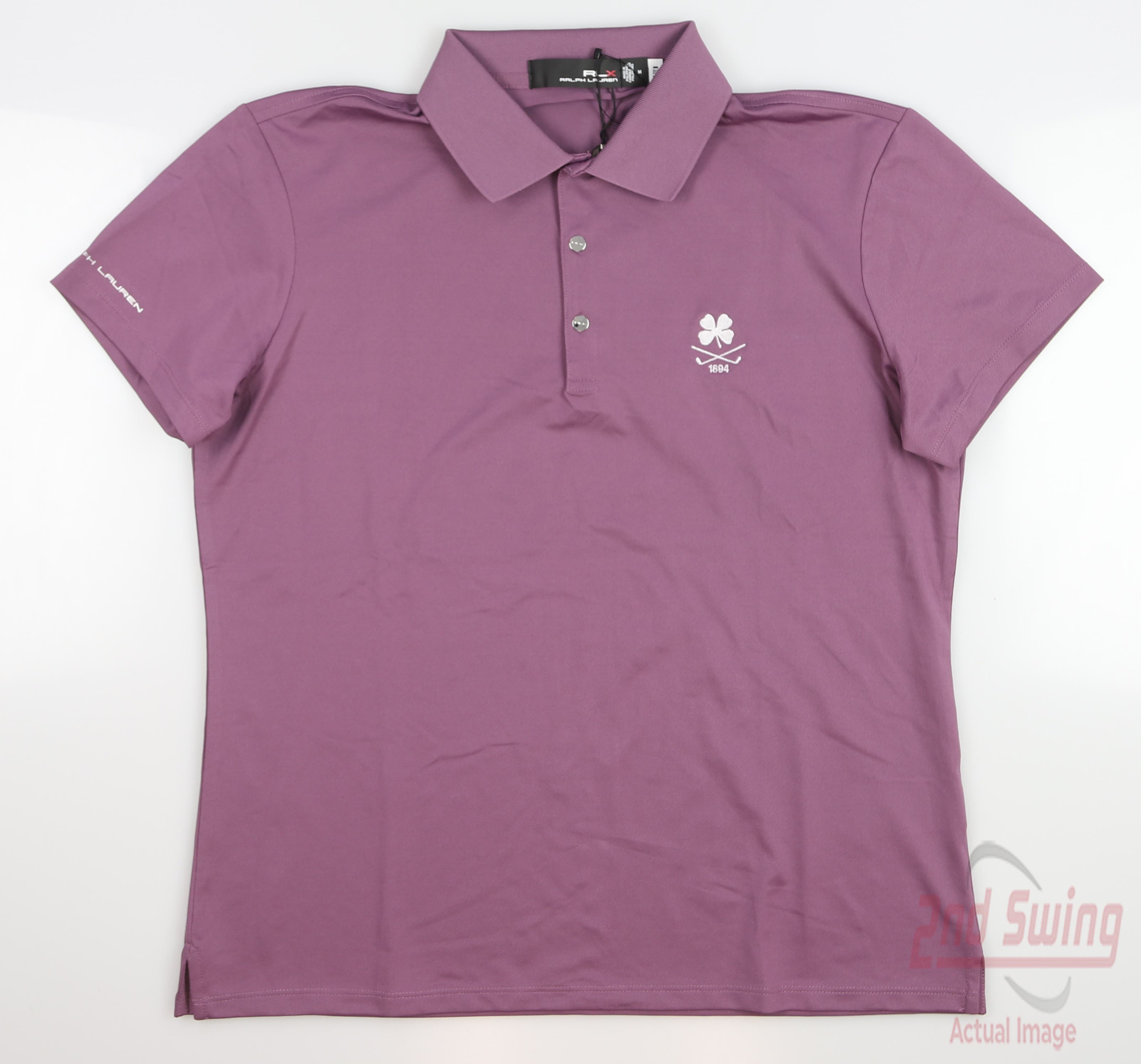 Ralph Lauren RLX All Womens Short Sleeve Golf Shirt (D-82332993798