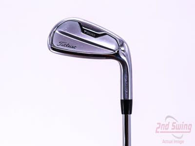 Titleist 2021 T100 Single Iron Pitching Wedge PW True Temper AMT White S300 Steel Stiff Right Handed 35.5in