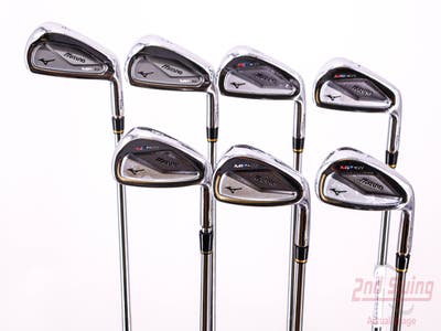 Mizuno MP 63 & 53 Combo Iron Set 4-PW Dynamic Gold Tour Issue S400 Steel Stiff Right Handed 38.25in