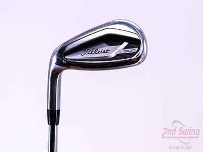 Titleist 2021 T300 Single Iron Pitching Wedge PW 43° True Temper AMT Red R300 Steel Regular Left Handed 35.75in