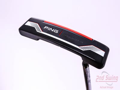 Ping 2021 Anser 4 Putter Strong Arc Steel Right Handed Blue Dot 35.0in