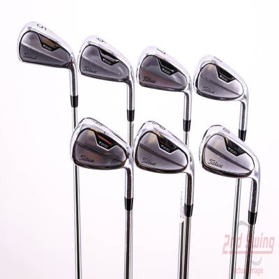 Titleist 2021 T200 Iron Set 5-PW AW Project X 5.5 Steel Regular Right Handed 38.5in