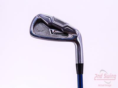 Nike Victory Red S Forged Single Iron 6 Iron Project X 5.5 Graphite Regular Right Handed 37.5in