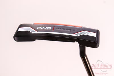 Ping 2021 Anser 4 Putter Strong Arc Steel Right Handed Black Dot 34.0in
