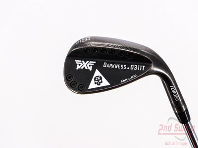 PXG 0311T Darkness Wedge Sand SW 55° 12 Deg Bounce Nippon NS Pro Modus 3 Tour 120 Steel Stiff Right Handed 35.0in