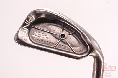 Ping ISI K Single Iron 5 Iron Ping JZ Steel Stiff Right Handed Black Dot 38.0in