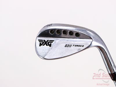 PXG 0311 Forged Chrome Wedge Lob LW 58° 9 Deg Bounce Nippon NS Pro 950GH Steel Stiff Right Handed 35.25in