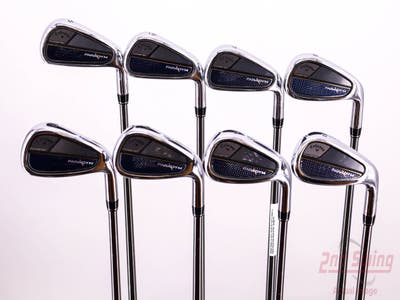 Callaway Paradym Iron Set 5-PW AW GW Project X Catalyst 60 Graphite Regular Right Handed 38.25in