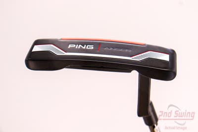 Ping 2021 Anser Putter Slight Arc Steel Right Handed Black Dot 35.0in