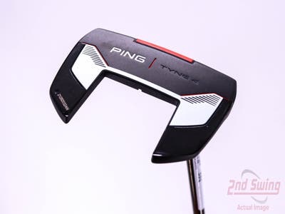 Ping 2021 Tyne 4 Putter Strong Arc Steel Right Handed Black Dot 33.25in