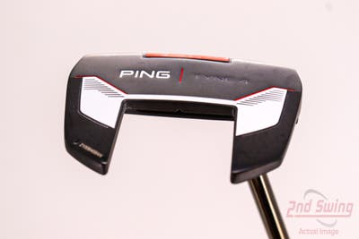 Ping 2021 Tyne 4 Putter Strong Arc Steel Right Handed Black Dot 34.0in
