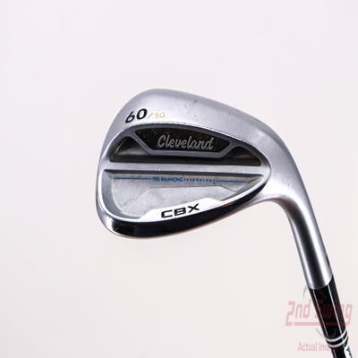 Cleveland CBX Wedge Lob LW 60° 10 Deg Bounce Cleveland ROTEX Wedge Graphite Wedge Flex Right Handed 35.0in