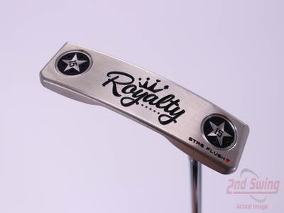 Mint Royalty STR8 Flush Heart Black PVD Putter Strong Arc Steel Right Handed 35.0in