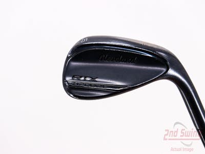 Cleveland RTX ZipCore Black Satin Wedge Sand SW 56° 10 Deg Bounce Dynamic Gold Spinner TI Steel Wedge Flex Right Handed 35.25in