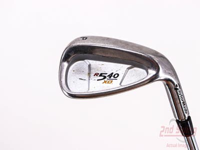 TaylorMade R540 XD Single Iron Pitching Wedge PW True Temper Steel Stiff Right Handed 36.0in