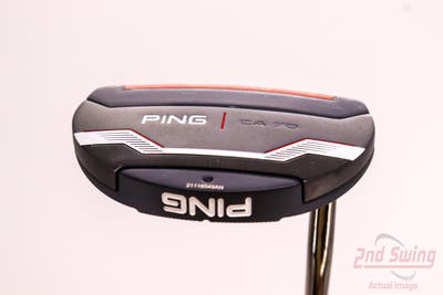 Ping 2021 CA 70 Putter Straight Arc Steel Right Handed Black Dot 35.0in