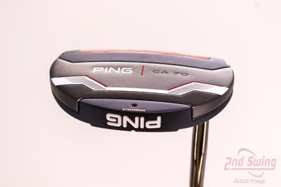 Ping 2021 CA 70 Putter Straight Arc Steel Right Handed Black Dot 34.0in