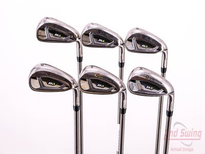 TaylorMade M1 Iron Set 6-PW AW Aerotech SteelFiber i70 Graphite Regular Right Handed 37.5in
