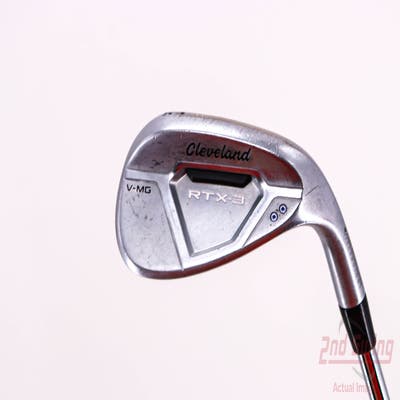 Cleveland RTX-3 Cavity Back Tour Satin Wedge Sand SW 54° 11 Deg Bounce FST KBS Tour 90 Steel Stiff Right Handed 35.25in