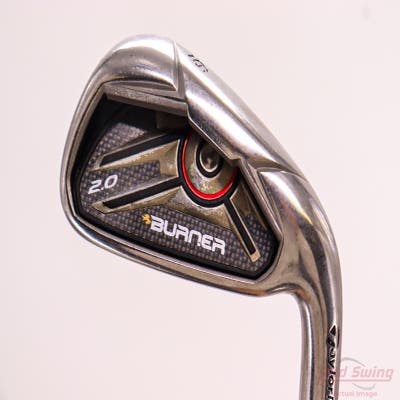 TaylorMade Burner 2.0 HP Single Iron 6 Iron TM Burner 2.0 85 Steel Stiff Right Handed 38.0in