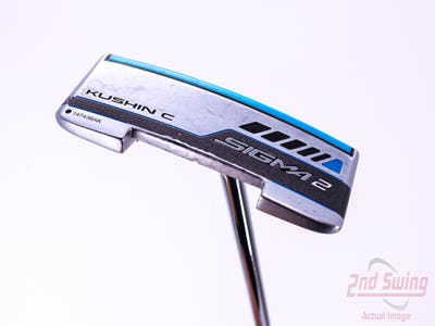 Ping Sigma 2 Kushin C Putter Straight Arc Steel Right Handed Black Dot 35.0in