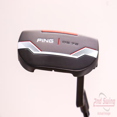 Ping 2021 DS 72 Putter Slight Arc Graphite Right Handed Black Dot 35.0in