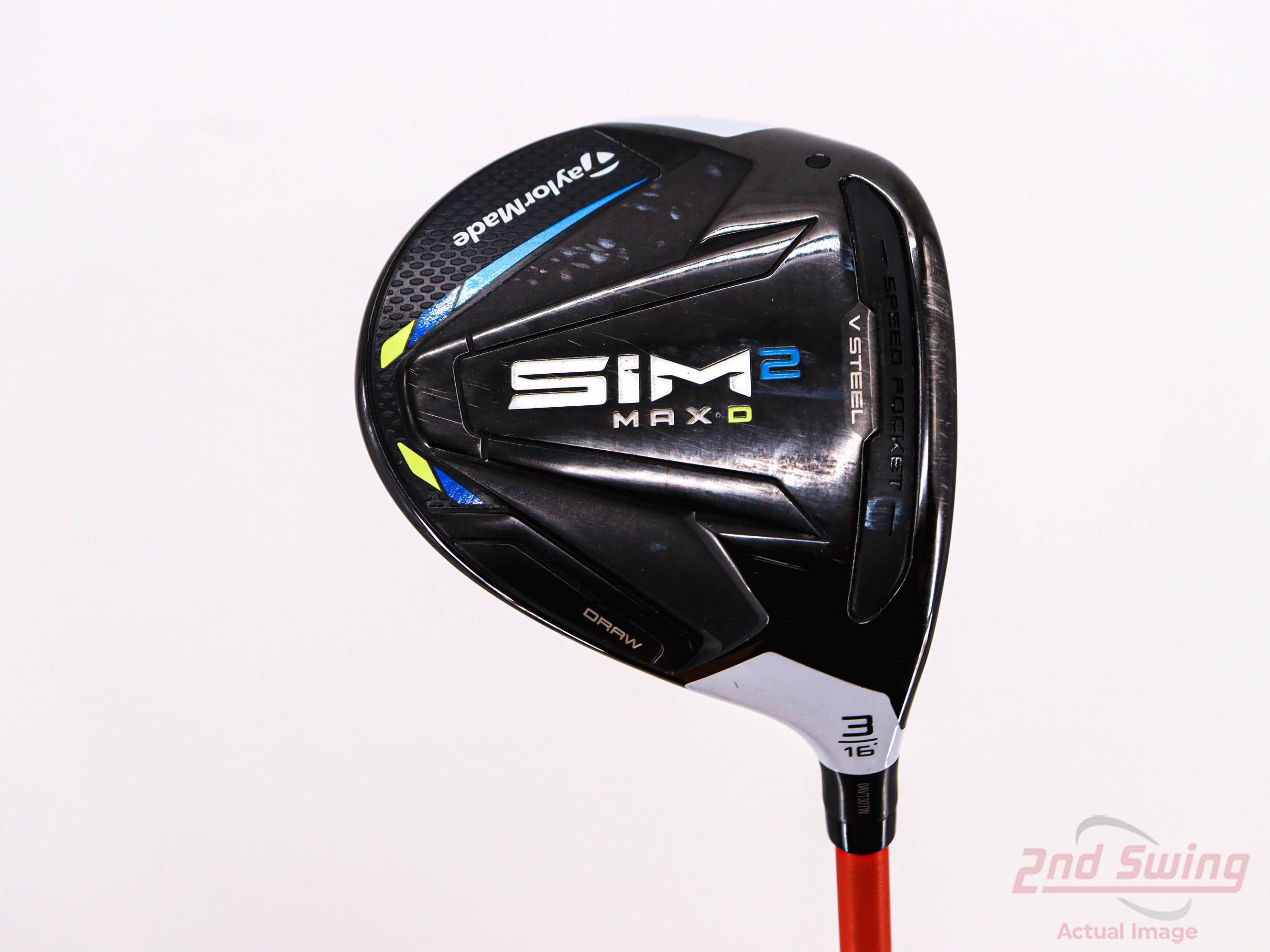 TaylorMade SIM2 MAX-D Fairway Wood