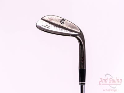 Cleveland CG12 Black Pearl Wedge Sand SW 56° 14 Deg Bounce Cleveland Traction Wedge Steel Wedge Flex Right Handed 35.5in