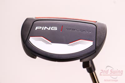 Ping 2021 Oslo H Putter Slight Arc Steel Right Handed Black Dot 35.0in