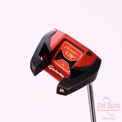 TaylorMade Spider GT Small Slant Red Putter Steel Right Handed 34.5in