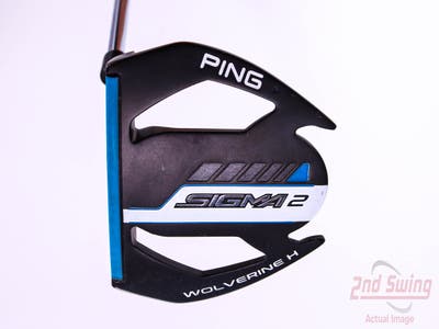 Ping Sigma 2 Wolverine H Putter Slight Arc Steel Right Handed Black Dot 35.0in