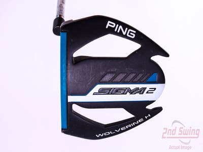 Ping Sigma 2 Wolverine H Putter Slight Arc Steel Right Handed Black Dot 35.0in