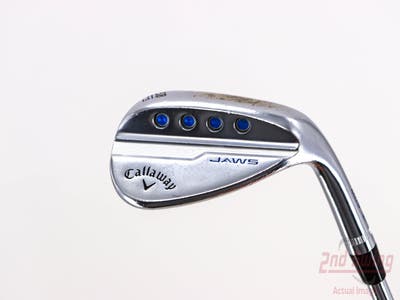 Callaway Jaws MD5 Platinum Chrome Wedge Lob LW 58° 10 Deg Bounce S Grind FST KBS Tour 90 Steel Stiff Right Handed 35.0in