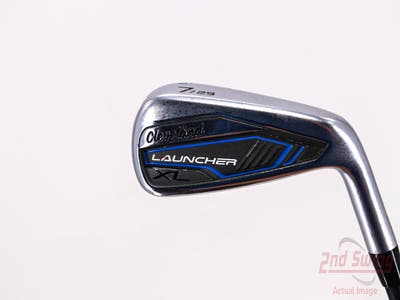 Cleveland Launcher XL Single Iron 7 Iron Project X Catalyst 50 Graphite Senior Right Handed 37.5in