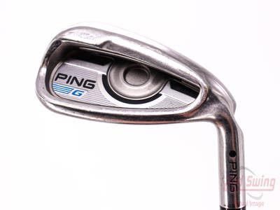 Ping 2016 G Single Iron Pitching Wedge PW True Temper Dynamic Gold S300 Steel Stiff Right Handed Black Dot 35.75in