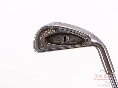 Ping Eye Single Iron 3 Iron Ping ZZ Lite Steel Stiff Right Handed Black Dot 38.75in