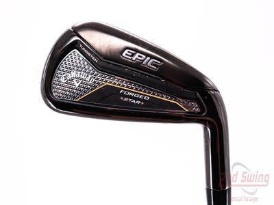 Callaway EPIC Forged Star Single Iron 7 Iron UST ATTAS Speed Series 50 Graphite Senior Right Handed 37.75in